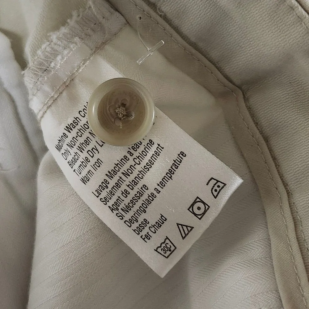 Alex Cannon Shorts Men 38 Stone New NWT Classics Flat Front‎ Cotton Blend